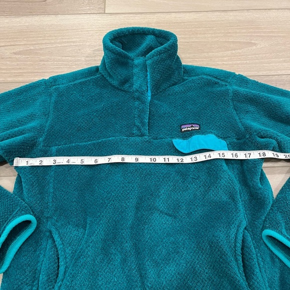 Patagonia Women's Re-Tool Snap-T Pullover Teal Green Size M - Picture 4 of 6